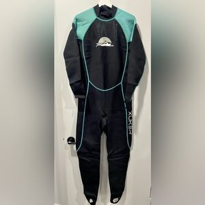 XUKER Women Men Wetsuit 2mm 3mm, Neoprene Wet Suit Back Zipper Sz. XXXL NWOT